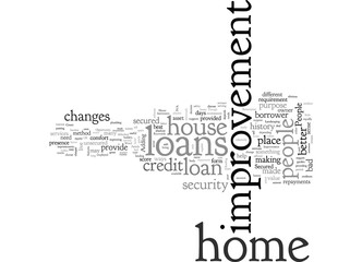 An Unbelievable Opportunity That Is What A Home Improvement Loan Is