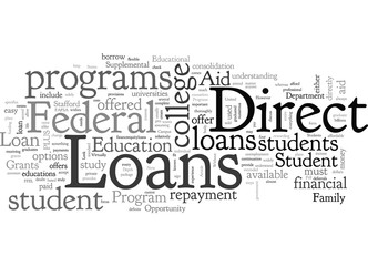 An In Depth Look At Direct Loans
