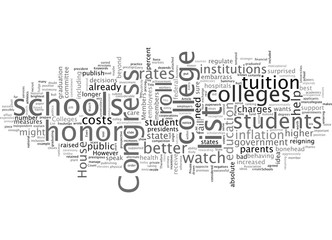 An Honor Roll Not A Watch List For Colleges