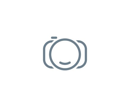 Photo camera logo