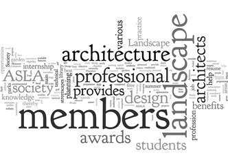 American society of landscape architects