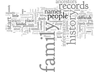 American Family History