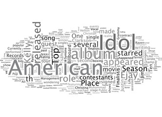 Fototapeta premium American Idol Season One Where Are They Now