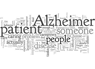 alzheimer care