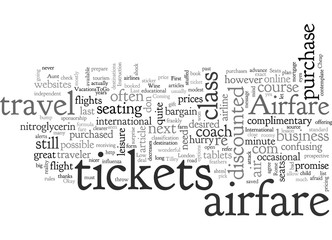 Airfare for the Wayfarer