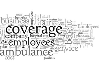 Air Ambulance Service Coverage Makes a Great Benefit for Employees