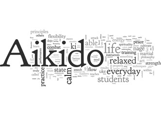 aikido everyday in life - obrazy, fototapety, plakaty