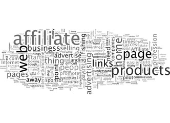 Fototapeta premium Affiliate s Guide To success