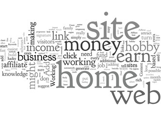 Affiliate web sites make money