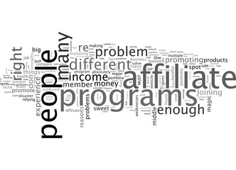 Fototapeta premium Affiliate Programs What Is The Magic Number