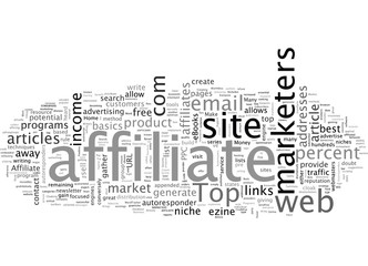 Affiliate Programs Worthless for of Affiliate Market