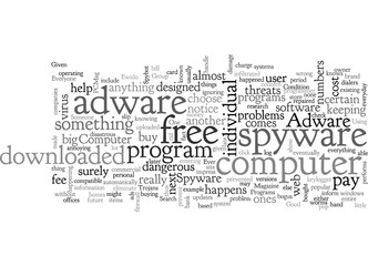 Fototapeta premium Adware Spyware Free