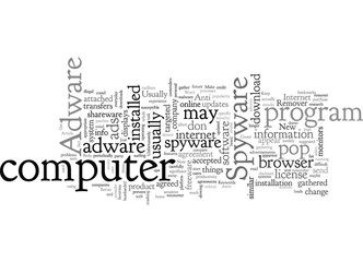 Adware And Spyware What Are They