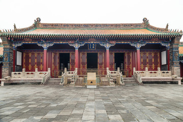 Imperial Palaces of the Ming and Qing Dynasties in Shenyang