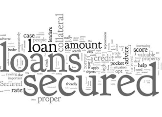 Advise To Avoid The Adverse Part Of Secured Loans