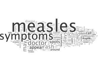 Obraz premium Advice to Parents on Childhood Measles Part II