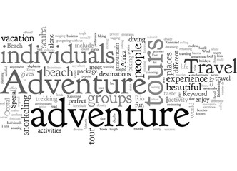 Adventure Tours for Individuals