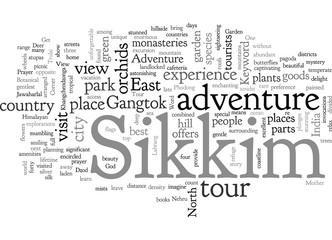 Adventure Tour to Sikkim