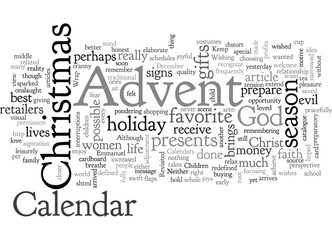 Advent Calendar Revisited