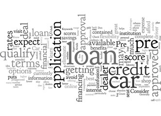 Advantages to Pre Approved Car Loans