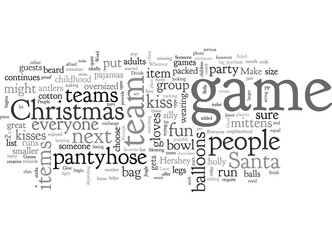 Adult christmas games