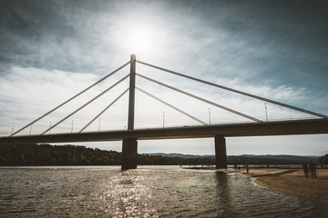  bridge at sunset