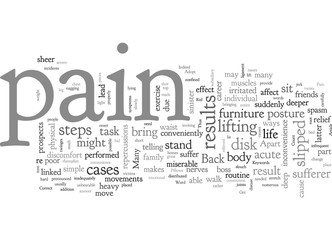 Adopt Correct Postures To Get Rid Of Back Pain