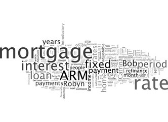 Adjustable vs Fixed Rate Mortgages
