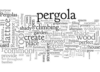 Add Style to Your Pergola