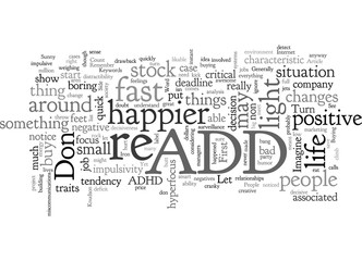 ADD See The Sunny Side