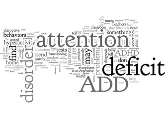 ADD Is It Or Isn t It