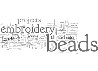 Add Beads to Your Cross Stitch Embroidery Projects