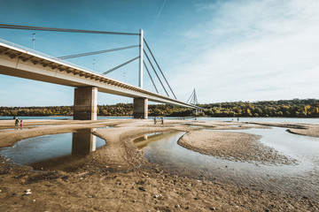 bridge over the river