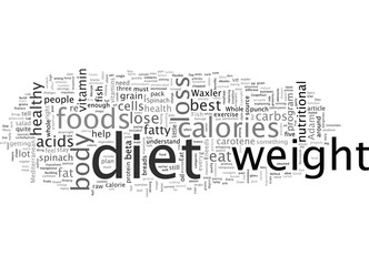 Fototapeta premium Adam Waxler s Top Five Diet Foods