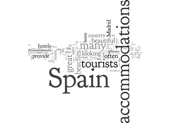 Accommodations In Spain Are Spartan And Splendid