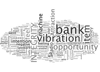 Abundance Flourishes In An Atmosphere Of Integrity