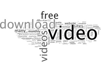 About Free Video Download And The Features Of A Good Free Video Download Site