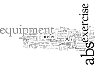 Obraz premium Ab Exercise Equipment An Honest Review