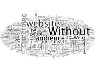 A Website Without Video Is Like