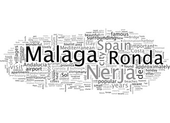 A visit to Ronda Malaga and Nerja Spain