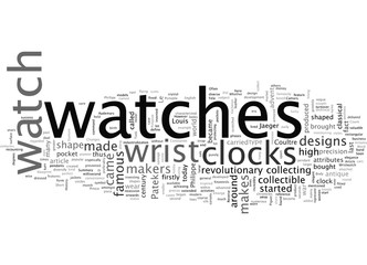 A Short History of the Wristwatch