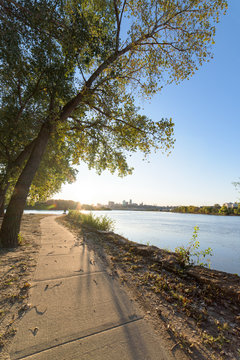 Kansas City Sunrise from Kaw Point