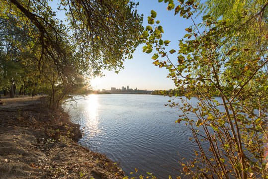 Kansas City Sunrise from Kaw Point
