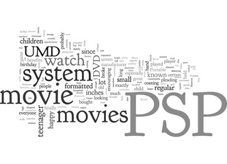 A Psp Movie Is Fun For Everyone