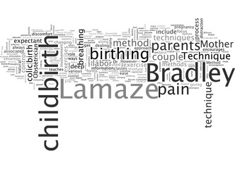 A Primer on Bradley vs Lamaze Childbirth Methods