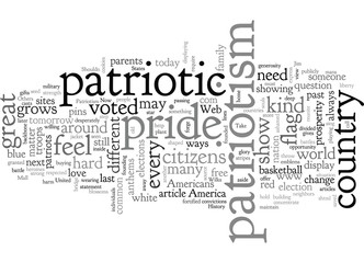 A New Kind Of Patriotism © Bualong