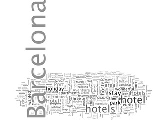 A New Idea For Barcelona Hotels