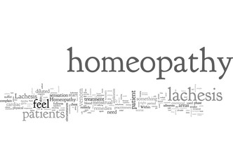A Look at Lachesis Homeopathy