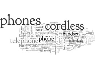 A Look At Cordless Phones