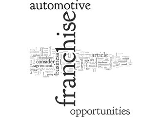 A Look At Automotive Franchise Opportunities